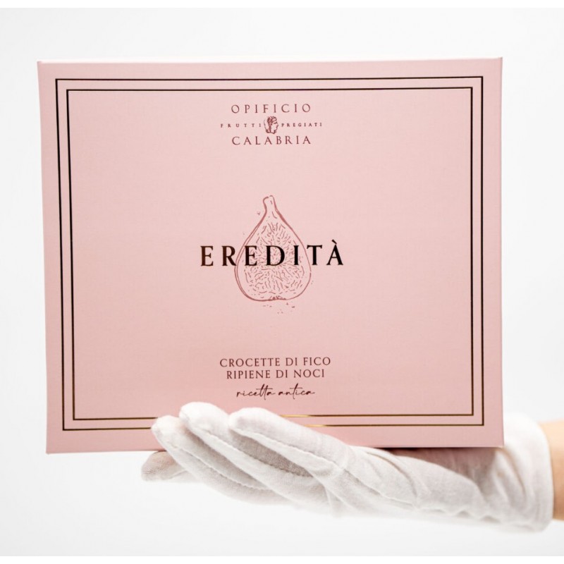 Crocette di fichi secchi calabresi con noci e cedro di Opificio Calabria