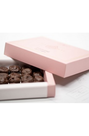 Fichi dottati ricoperti di cioccolato fondente Raffinati di Opificio Calabria