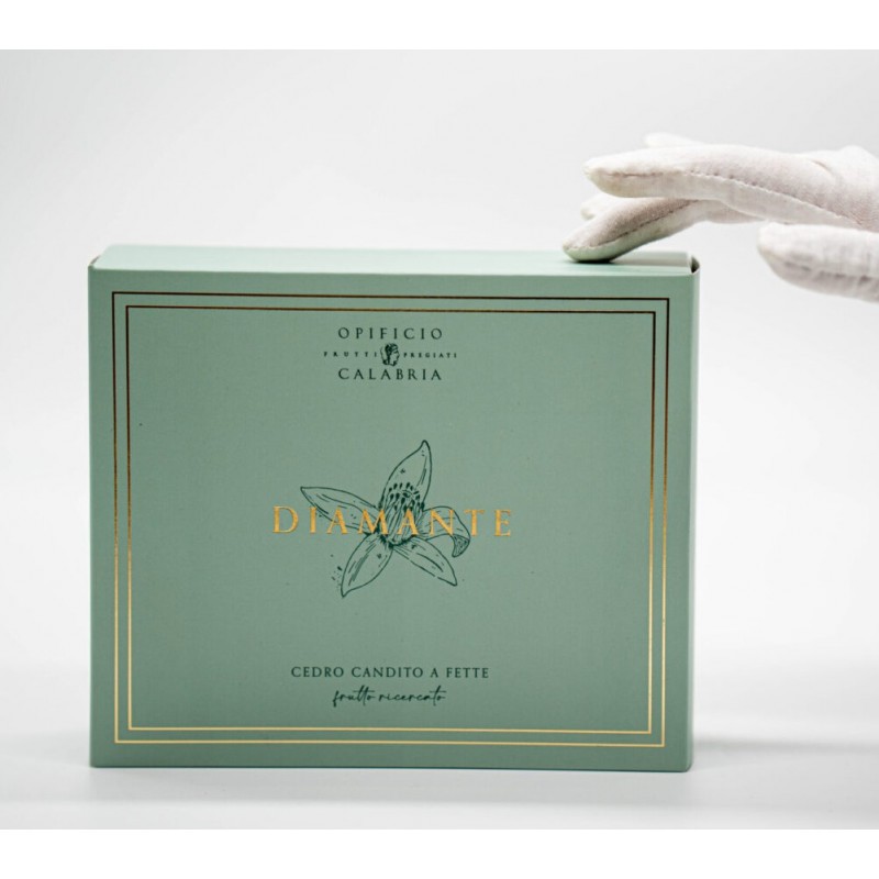 Cedro candito a fette di Santa Maria del Cedro di Opificio Calabria