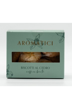 Biscotti artigianali al cedro Aromatici di Opificio Calabria