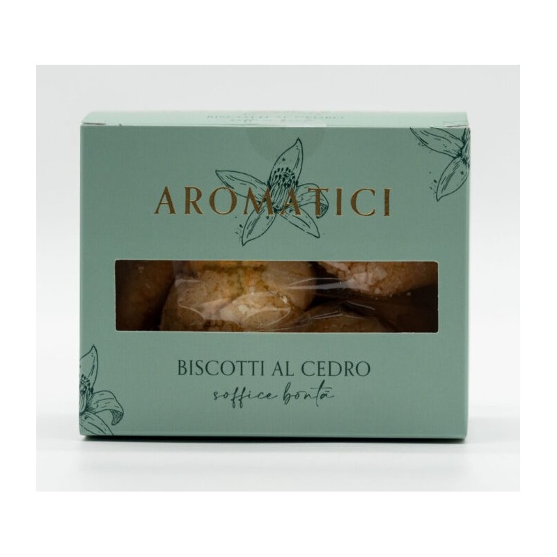 Biscotti artigianali al cedro Aromatici di Opificio Calabria