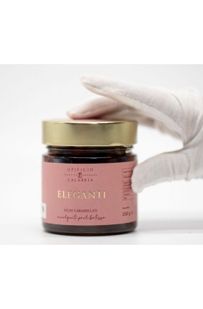 Fichi dottati del cosentino caramellati Eleganti di Opificio Calabria