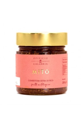 Confettura extra di fico dottato del cosentino Mito di Opificio Calabria