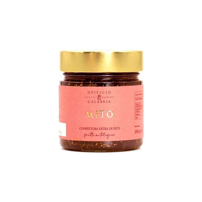 Confettura extra di fico dottato del cosentino Mito di Opificio Calabria