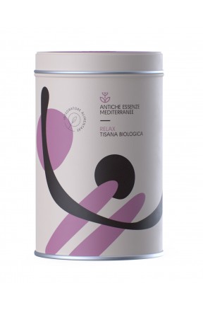 Tisana Relax biologica di Antiche Essenze Mediterranee
