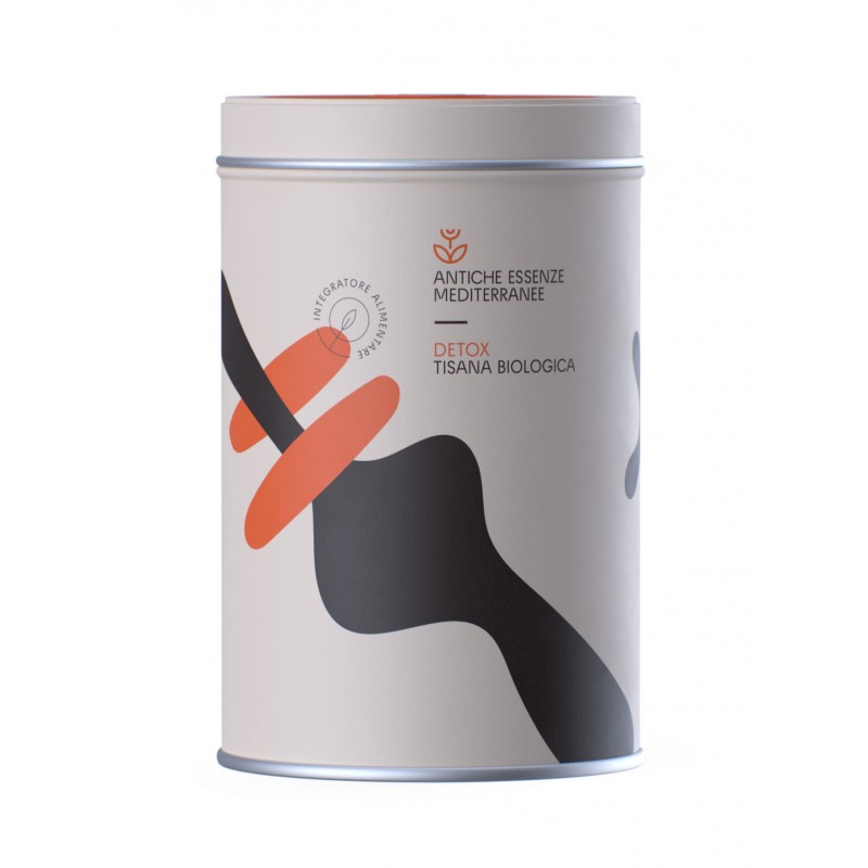 Tisana Detox biologica di Antiche Essenze Mediterranee