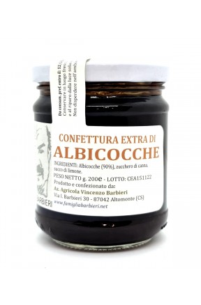Confettura extra di albicocche di Barbieri Altomonte