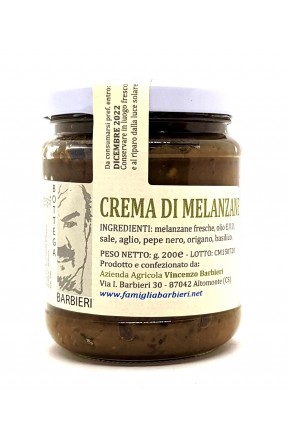 Crema di melanzane Bottega Barbieri Altomonte