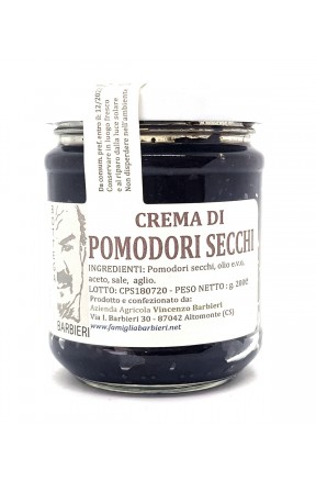 Crema di pomodori secchi calabresi di Barbieri Altomonte