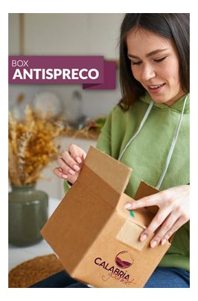 La Box Antispreco ricca di prodotti tipici calabresi