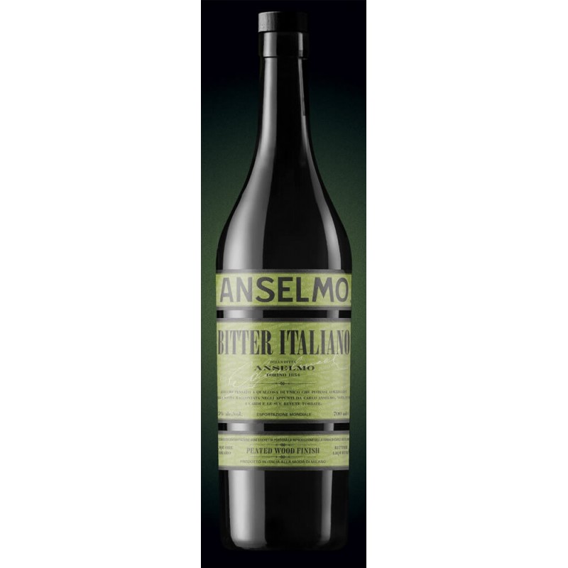 Bitter Italiano Peated Wood Finish di Anselmo Torino