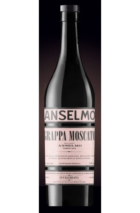Grappa di Moscato Anselmo invecchiata di Anselmo Torino