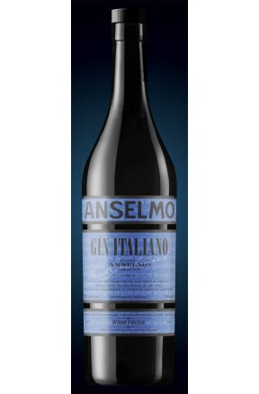 Gin Italiano Anselmo Wood Finish di Anselmo Torino