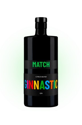 Gin Ginnastic Match Citrus Blend di Amari & Affini