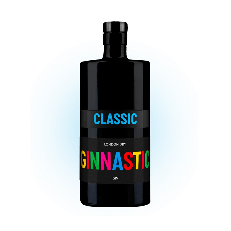 Gin Ginnastic Classic London Dry di Amari & Affini
