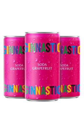 Soda Grapefruit Ginnastic di Amari & Affini 6 lattine