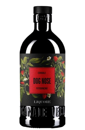 Amaro Dog Nose cordiale al peperoncino di Vecchio Magazzino Doganale