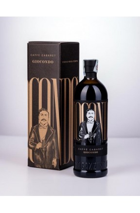 Astuccio regalo per Amaro Giocondo di Vecchio Magazzino Doganale