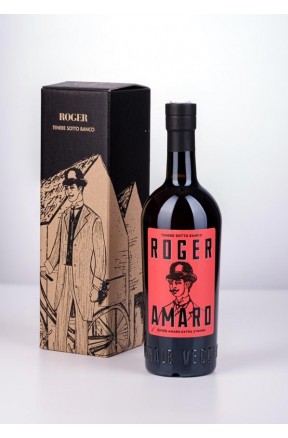 Astuccio regalo per Amaro Roger di Vecchio Magazzino Doganale