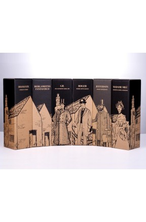 Astuccio regalo per Amaro Roger di Vecchio Magazzino Doganale