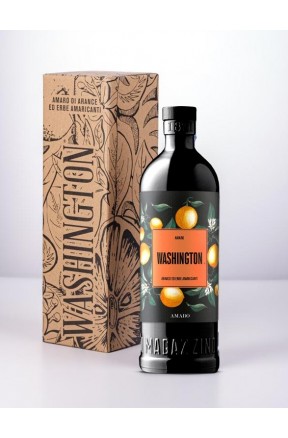 Astuccio regalo per Amaro Washington di Vecchio Magazzino Doganale