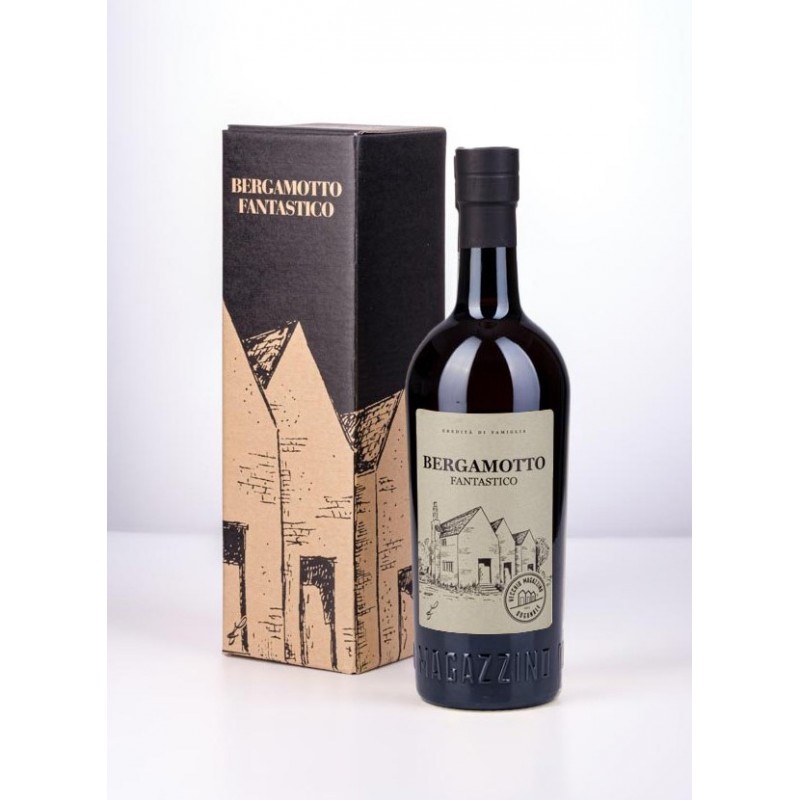 Astuccio regalo per Liquore di Bergamotto Fantastico di Vecchio Magazzino Doganale