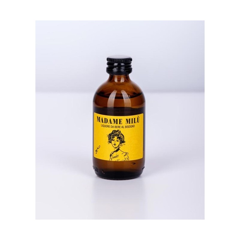 Liquore balsamico Madame Milù mignon di Vecchio Magazzino Doganale
