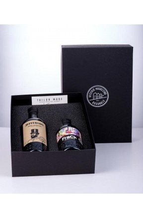 Confezione regalo Tailor Made Coccole Serali Jefferson e Frack di Vecchio Magazzino Doganale