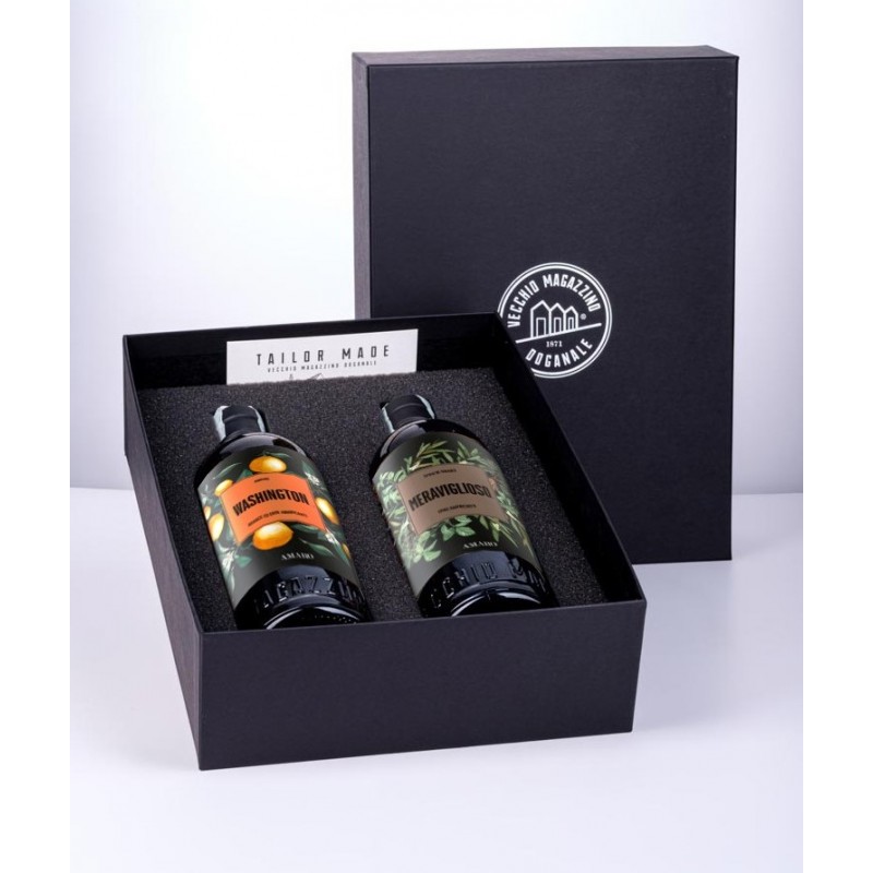 Confezione regalo Tailor Made Martorano Washington Meraviglioso di Vecchio Magazzino Doganale