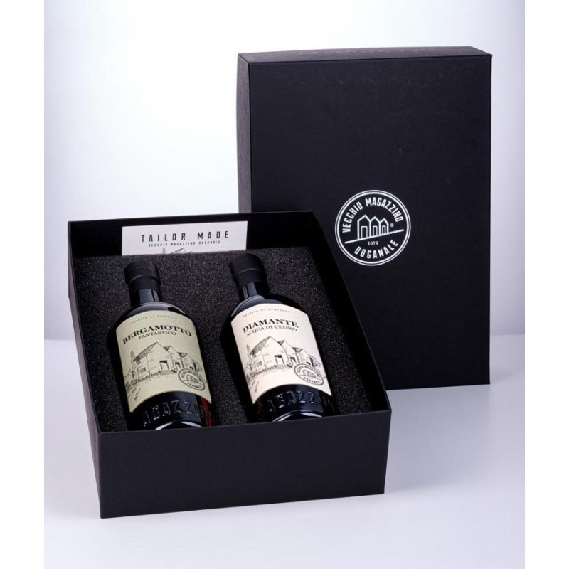 Confezione regalo Tailor Made La Profumeria Bergamotto e Diamante di Vecchio Magazzino Doganale