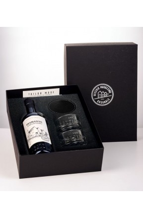 Confezione regalo Tailor Made Diamante + equilibrio + sottobicchieri di Vecchio Magazzino Doganale