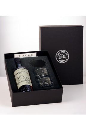 Confezione regalo Tailor Made Bergamotto + equilibrio + sottobicchieri di Vecchio Magazzino Doganale