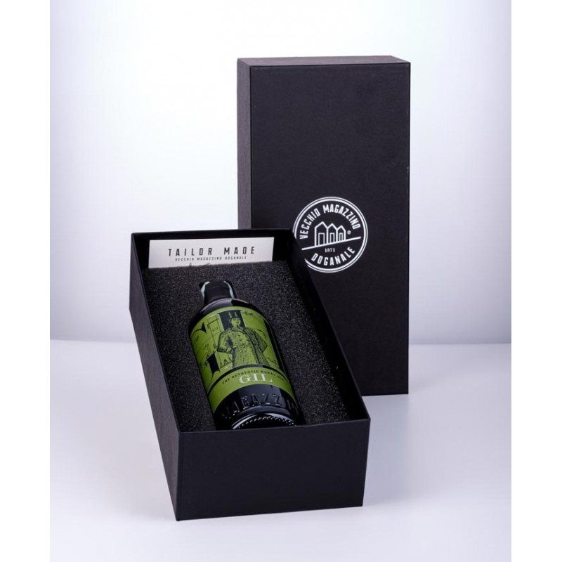 Confezione regalo Tailor Gil The Authentic Rural Gin di Vecchio Magazzino Doganale