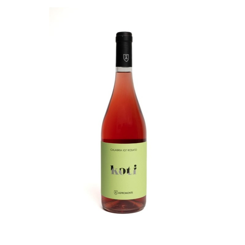 Calabria rosato IGT Koti Greco Nero di Aspromonte Vini