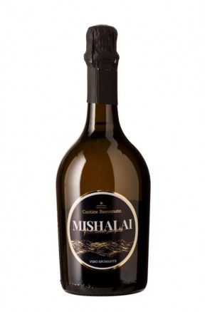 Vino Spumante Charmat VS Mishalai di Cantine Benvenuto