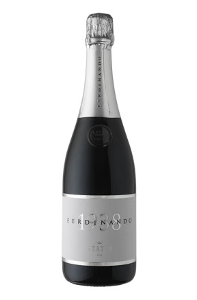 Vino spumante di qualit&agrave; brut VSQ Ferdinando 1938 di Statti