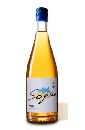 Calabria bianco orange metodo ancestrale IGT Sogno di Casa Comerci