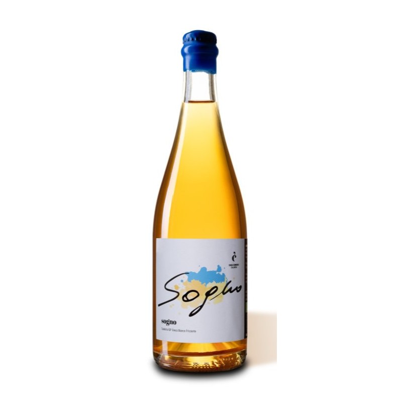 Calabria bianco orange metodo ancestrale IGT Sogno di Casa Comerci