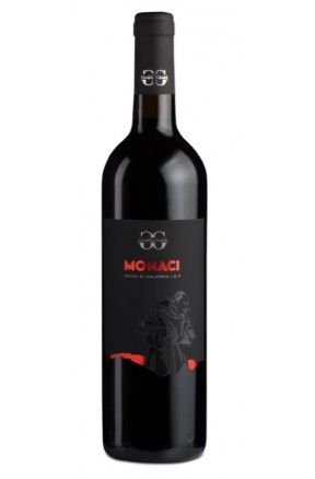 Calabria rosso IGP I Monaci di Cantina Giraldi & Giraldi