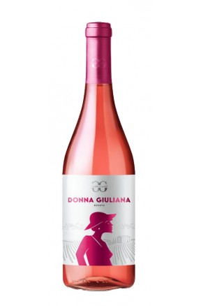 Calabria rosato IGP Donna Giuliana di Cantina Giraldi & Giraldi
