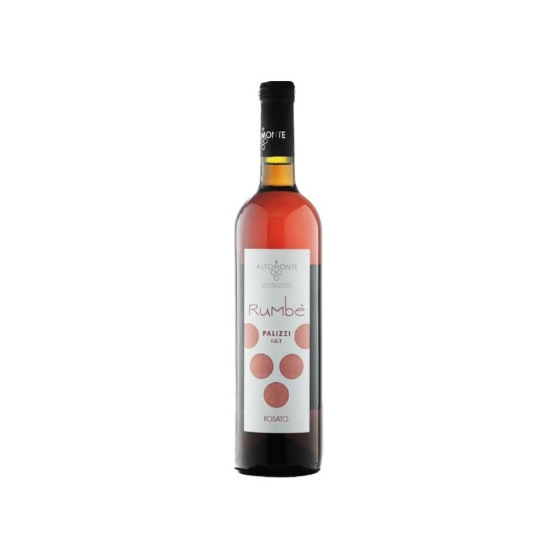 Palizzi rosato IGT Rumbé di Cantina Nino Altomonte
