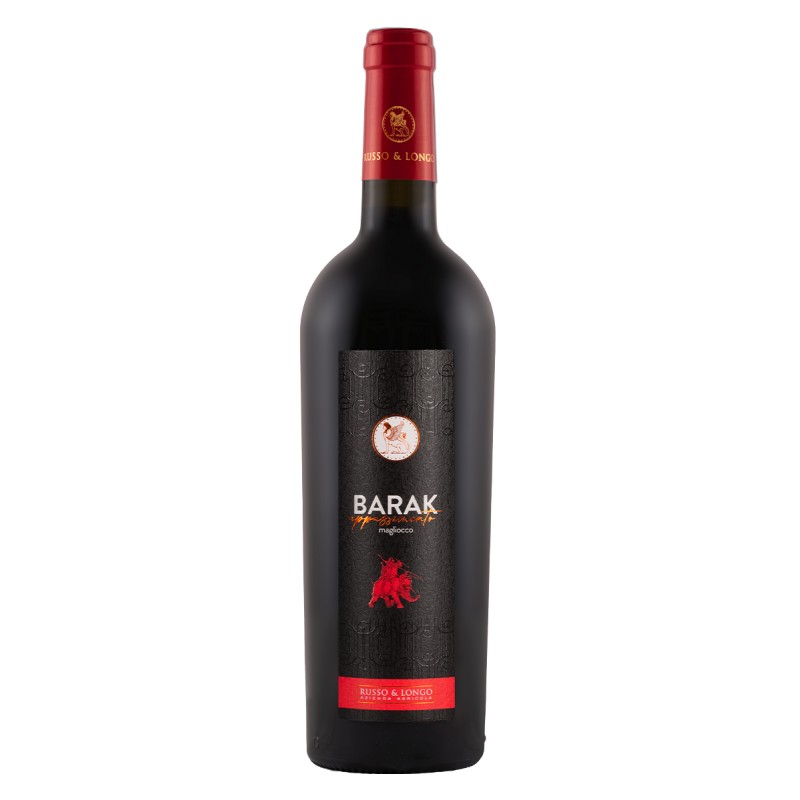 Calabria rosso IGT magliocco Barak di Russo & Longo