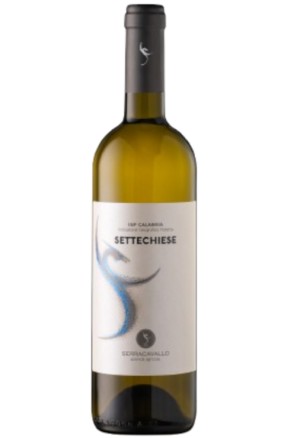 Calabria bianco IGP Settechiese di Cantina Serracavallo