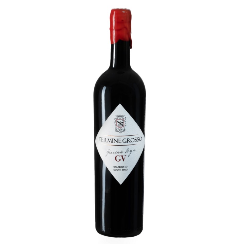 Calabria rosso IGT GV Giacinto Verza di Cantina Termine Grosso