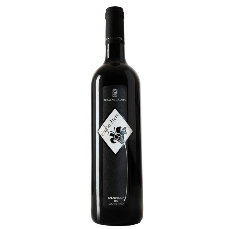 Calabria rosso IGT Giglio Nero di Cantina Termine Grosso