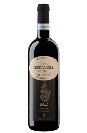 Langhe rosso DOC nebbiolo Bail&egrave; di Cantina Colline Serragrilli