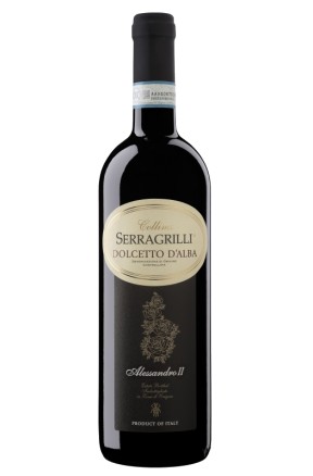 Dolcetto d'Alba DOC Alessandro II di Cantina Colline Serragrilli