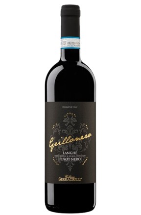 Langhe rosso DOC pinot nero Grillonero di Cantina Colline Serragrilli
