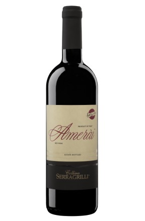 Vino rosso VT Am&egrave;rai di Cantina Collina Serragrilli