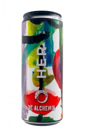 Birra artigianale calabrese Her di Birrificio De Alchemia